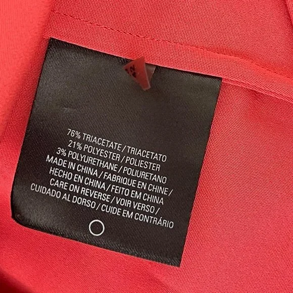 ELIE Tahari Coral Ruffle Neck Dress‎ - Picture 5 of 5